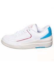 Air Jordan Skórzane sneakersy "2 Retro Low" w kolorze białym rozmiar: 41. Białe obuwie sportowe damskie AIR JORDAN, bez zapięcia. Za 307.46 zł.