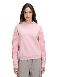 CARTOON Bluza w kolorze jasnoróżowym rozmiar: 38. Różowe bluzy damskie Cartoon, bez wzorów, z kapturem. Za 129.95 zł.