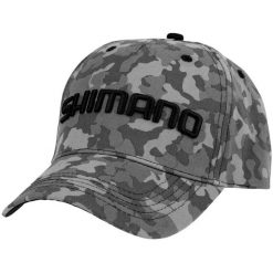 Czapka z daszkiem Shimano. Brązowe czapki z daszkiem damskie Shimano, bez wzorów. Za 49.99 zł.