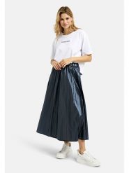 Smith & Soul Koszulka w kolorze białym rozmiar: XS. Białe bluzki damskie Smith & Soul, xs, bez wzorów, z bawełny, bez kołnierzyka, bez ramiączek. Za 86.99 zł.