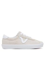 Vans Tenisówki Sport Low VN000D1PDJR1 Beżowy. Brązowe trampki damskie Vans, bez wzorów, ze skóry, bez zapięcia. Za 239.99 zł.