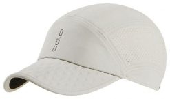 Czapka z daszkiem Odlo Performance Pro Cap. Brązowe czapki z daszkiem damskie ODLO, na lato, bez wzorów, z materiału. Za 189.99 zł.