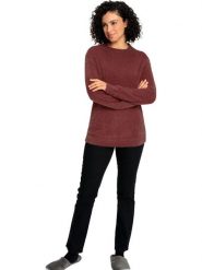 WITT WEIDEN Sweter w kolorze czerwonym rozmiar: 36. Czerwone swetry klasyczne damskie WITT WEIDEN, bez kołnierzyka. Za 39.99 zł.