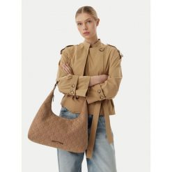 Torebka Calvin Klein. Brązowe torebki klasyczne damskie Calvin Klein, bez dodatków. Za 569.99 zł.