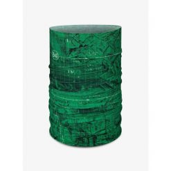 Chusta wielofunkcyjna Buff CoolNet UV - ark ever green. Zielone chusty damskie Buff, bez wzorów. Za 83.99 zł.