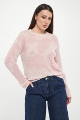 Sweter damski z alpaki Klora JOOP!. Swetry klasyczne damskie Joop!, s, bez kołnierzyka. Za 819.00 zł.