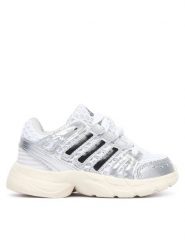 Adidas Sneakersy Adistar Control 5 Elastic Lace KK4252 Biały. Białe buty sportowe dziewczęce Adidas, z materiału, bez zapięcia. Za 259.99 zł.