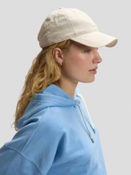 DAMSKA CZAPKA LEE LINEN CAP NATURAL 112379178. Czapki damskie Lee, bez wzorów. Za 79.99 zł.