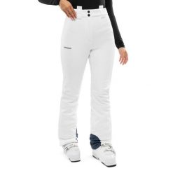 Damskie spodnie narciarskie retro Siroko Zeitlos-W White. Białe spodnie sportowe damskie SIROKO, na zimę, m, bez wzorów, z tkaniny, narciarskie. Za 761.00 zł.