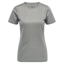 Koszulka damska Newline core functional. Brązowe bluzki damskie Newline, l, bez wzorów, bez kołnierzyka, bez ramiączek. Za 84.75 zł.