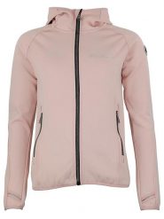 Peak Mountain Kurtka polarowa "Acampo" w kolorze jasnoróżowym rozmiar: M. Różowe kurtki damskie Peak Mountain, m, bez wzorów, z materiału, bez kaptura. Za 165.99 zł.