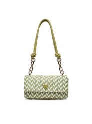 Guess Torebka Tessi HWWG76 91190 Zielony jasny. Zielone torebki klasyczne damskie Guess, ze skóry, bez dodatków. Za 639.99 zł.