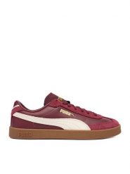 Puma Sneakersy CEO-CLUB II ERA 40148939 Bordowy. Czerwone buty sportowe dziewczęce Puma, ze skóry, bez zapięcia. Za 229.99 zł.