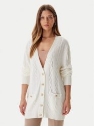Guess Kardigan W5BR37 Z1192 Écru Relaxed Fit. Kardigany damskie Guess, xs, z aplikacjami, z syntetyku. Za 619.99 zł.