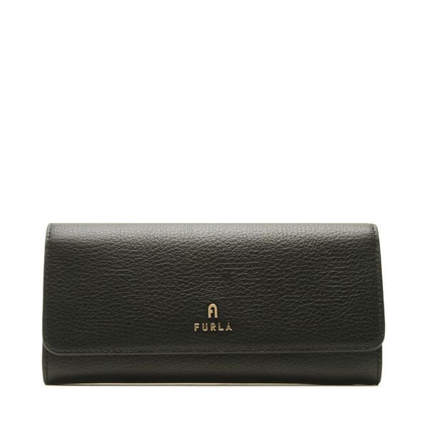 Portfel Furla. Czarne portfele damskie Furla, bez wzorów. Za 839.99 zł.
