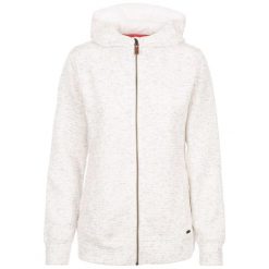Bluza Z Kapturem Damska Winnie. Białe bluzy damskie Trespass, xs, bez wzorów, z kapturem. Za 190.99 zł.
