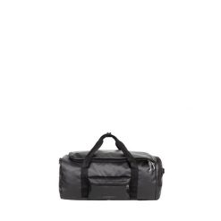 Torba typu duffle Eastpak Tarp Duffl'r M. Czarne torby podróżne Eastpak, bez wzorów. W wyprzedaży za 358.00 zł.