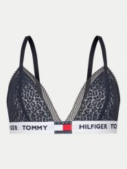 Tommy Hilfiger Biustonosz braletka UW0UW05610 Granatowy. Niebieskie biustonosze Tommy Hilfiger, bez wzorów, z syntetyku. Za 109.99 zł.