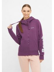 Bench Bluza "Darcine" w kolorze fioletowym rozmiar: 40. Różowe bluzy damskie Bench, bez wzorów, bez kaptura. Za 130.95 zł.