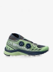 Buty trailowe damskie La Sportiva Jackal II Boa. Zielone obuwie trekkingowe damskie La Sportiva, z mikrofibry, bez zapięcia. Za 728.89 zł.