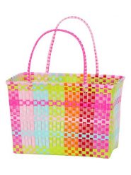 Overbeck and Friends Shopper bag "Suzette" ze wzorem - 43 x 28 x 23 cm rozmiar: onesize. Shopper bag Overbeck and Friends, bez wzorów, z materiału, bez dodatków. Za 128.55 zł.