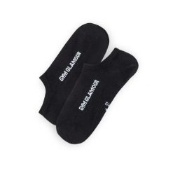 Skarpetki sportowe damskie Gym Glamour 2-pak. Czarne obuwie sportowe damskie GYM GLAMOUR, bez wzorów. Za 30.99 zł.
