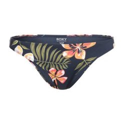 Dół od stroju kąpielowego ROXY Into The Sun Moderate. Niebieskie bikini Roxy, bez wzorów. Za 56.99 zł.