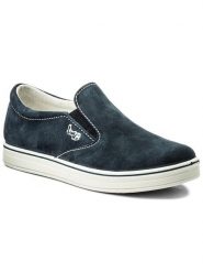 Primigi Tenisówki 1385400 S Granatowy. Niebieskie trampki dziewczęce Primigi, bez wzorów, ze skóry, bez zapięcia. Za 179.99 zł.