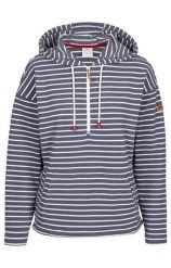 Trespass Softly - Damska swobodna bluza z kapturem, granatowa. Niebieskie bluzy damskie 2117 OF SWEDEN, xxl, bez wzorów, z tkaniny, z kapturem. Za 244.99 zł.