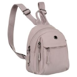 Plecak damski Peterson PTN CSM-11 liliowy. Plecaki bez wzorów. Za 89.99 zł.