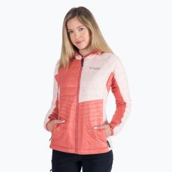 Kurtka puchowa damska Columbia Platinum Peak Hooded. Brązowe kurtki damskie Columbia, s, bez wzorów, z puchu, bez kaptura. Za 339.99 zł.
