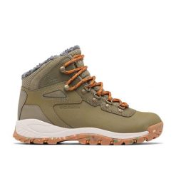 Buty Trekkingowe Damskie Columbia Newton Ridge II Waterproof. Zielone obuwie trekkingowe damskie Columbia, bez zapięcia. Za 493.99 zł.