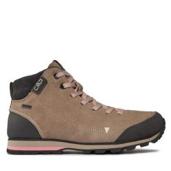 Trekkingi CMP. Brązowe obuwie trekkingowe damskie CMP, bez zapięcia. Za 379.99 zł.