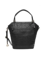 Lasocki Torebka CEO-LSK-K-023-06 Czarny. Czarne torebki klasyczne damskie Lasocki, z materiału, bez dodatków. Za 219.99 zł.