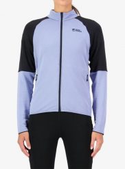 Bluza polarowa damska Mons Royale Quad Merino Fleece Jacket. Niebieskie bluzy damskie Mons Royale, l, bez wzorów, z lycry, bez kaptura. Za 736.99 zł.