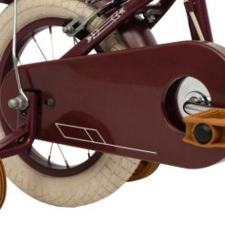 Rower dziecięcy Huffy Vintage 12" bordowy (22255W). Czerwone bez kategorii HUFFY. Za 625.99 zł.