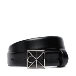 Pasek Calvin Klein. Czarne paski damskie Calvin Klein, bez wzorów. Za 150.99 zł.