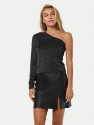 Noisy May Bluzka Maleen 27031919 Szary Slim Fit. Szare bluzki damskie Noisy may, xs, bez wzorów, z syntetyku, bez kołnierzyka, bez ramiączek. W wyprzedaży za 69.99 zł.