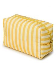 Puccini Kosmetyczka "Summer" w kolorze żółtym - 25 x 19 x 9 cm rozmiar: onesize. Żółte kosmetyczki damskie Puccini, bez wzorów, z materiału. Za 41.95 zł.