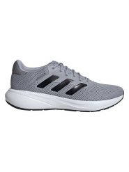 Adidas Buty "Response Runner" w kolorze szaro-czarnym do biegania rozmiar: 37 1/3. Czarne obuwie sportowe damskie Adidas, bez zapięcia, do biegania. Za 122.38 zł.