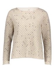 Juvia Bluza w kolorze beżowym rozmiar: S. Brązowe bluzy damskie Juvia, s, bez wzorów, bez kaptura. Za 90.95 zł.