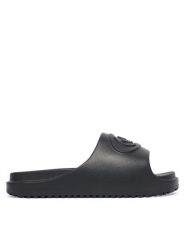 Adidas Klapki Campus 00s Slide IH1626 Czarny. Czarne klapki damskie Adidas, bez wzorów, z syntetyku, bez obcasa, bez zapięcia. Za 179.99 zł.