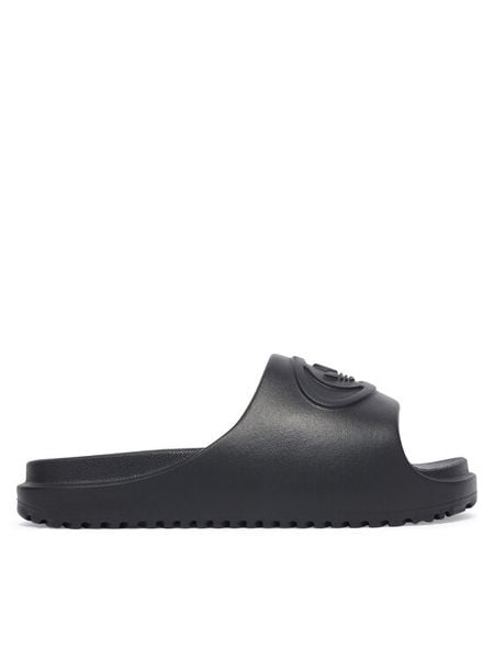 Adidas Klapki Campus 00s Slide IH1626 Czarny. Czarne klapki damskie Adidas, bez wzorów, z syntetyku, bez obcasa, bez zapięcia. Za 179.99 zł.