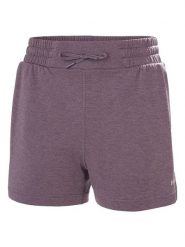 Helly Hansen Szorty dresowe "Lifa Tech Lite" w kolorze fioletowym rozmiar: XL. Różowe szorty damskie Helly Hansen, bez wzorów, z dresówki. Za 137.42 zł.