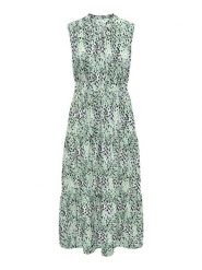 ONLY Sukienka "Nova" w kolorze turkusowym rozmiar: XL. Niebieskie sukienki damskie Only, bez wzorów, bez ramiączek. Za 87.19 zł.