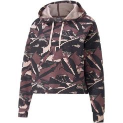 Bluza z kapturem Puma Modern Sports Aop Hoodie, Kobiety. Czarne bluzy damskie Puma, xs, bez wzorów, z kapturem. Za 89.00 zł.