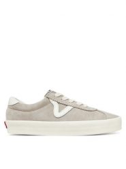 Vans Tenisówki Sport Low VN000D6NFTY1 Szary. Szare trampki damskie Vans, bez wzorów, z nubiku, bez zapięcia. Za 239.99 zł.