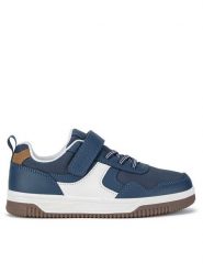 Lasocki Young Sneakersy LEW A23F0986B-1 Granatowy. Niebieskie buty sportowe chłopięce Lasocki Young, ze skóry, bez zapięcia. Za 139.99 zł.