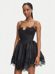 Bardot Sukienka koktajlowa Ashta 59910DB2 Czarny Regular Fit. Czarne sukienki damskie Bardot, bez wzorów, wizytowe, bez ramiączek. Za 909.99 zł.