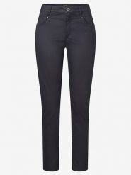 More & More Dżinsy - Skinny fit - w kolorze granatowym rozmiar: 32. Niebieskie jeansy damskie More & More, z podwyższonym stanem. Za 70.24 zł.